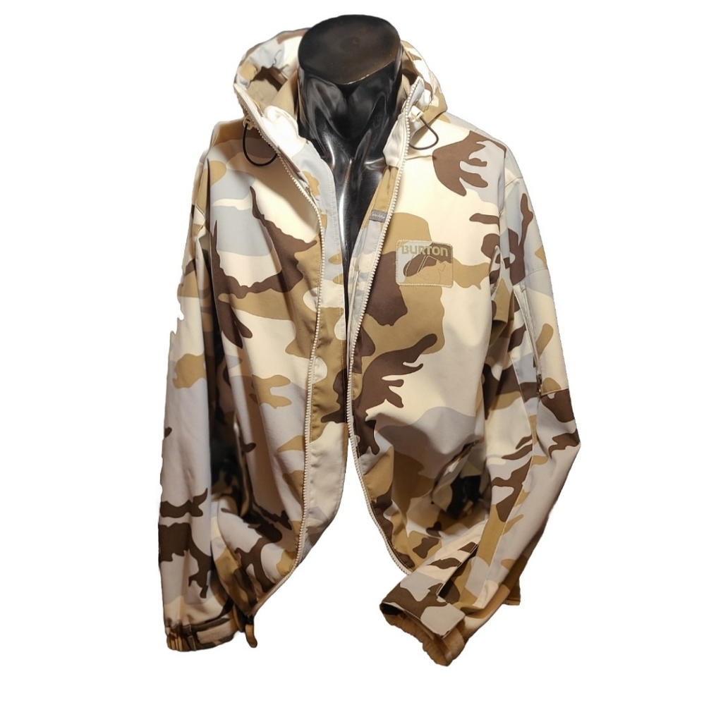 Burton Camouflage Snowboard Jacket